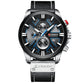CURREN CR-8346 Analog Herren Chronograph 3ATM