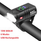 1000 LM Fahrrad LED Beleuchtung