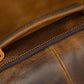 le'aokuu Herren Umhänge-Schultertasche Echtleder