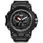 SMAEL SL-1545D Herren Sport-Chronograph 5ATM Dualanzeige