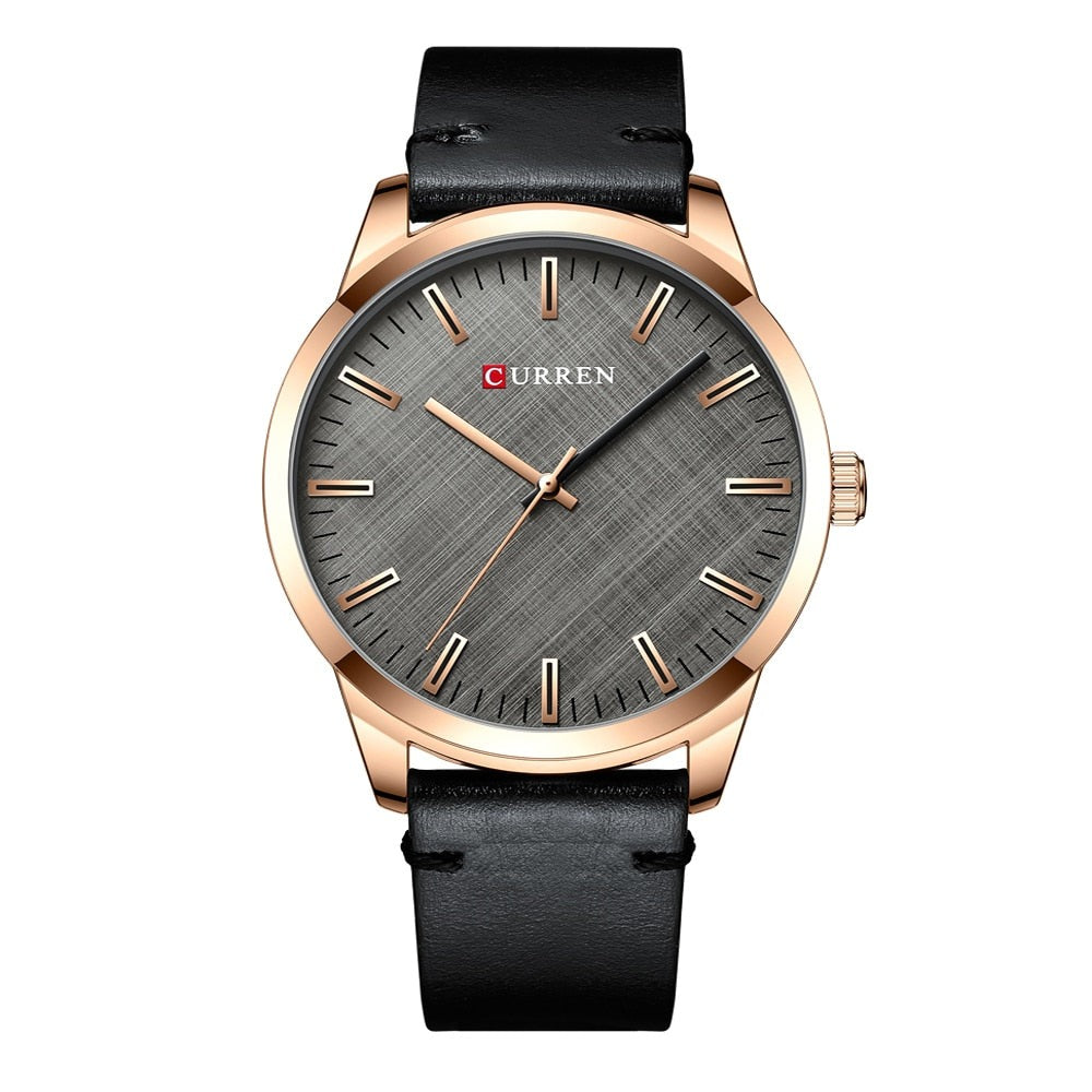 CURREN 8386 Herren Quarzuhr 3ATM