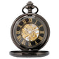 Skelett Automatik Taschenuhr