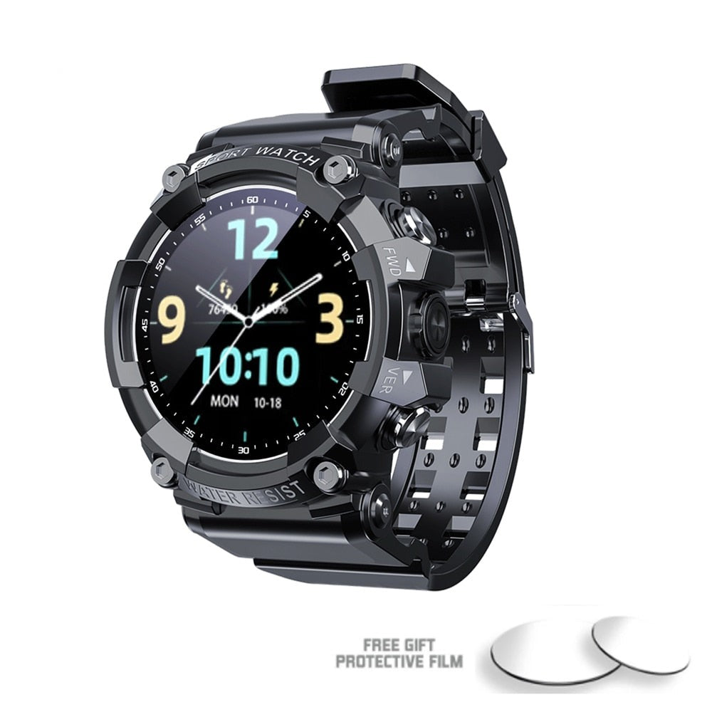 LOKMAT ATTACK 3 Sport Smart Watch Touchscreen Bluetooth IP68