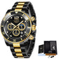 LIGE 8924 Herren Chronograph 3ATM