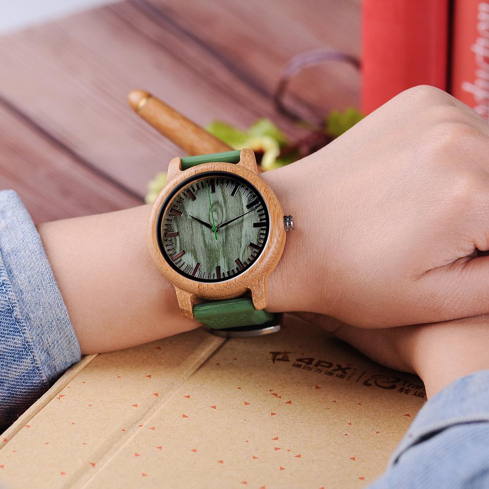 BOBO BIRD Unisex Holzuhr 3ATM