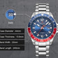 NAVIFORCE 9192 Herren Analoguhr 3BAR Hardlex