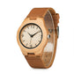 BOBO BIRD Unisex Holzuhr 3ATM