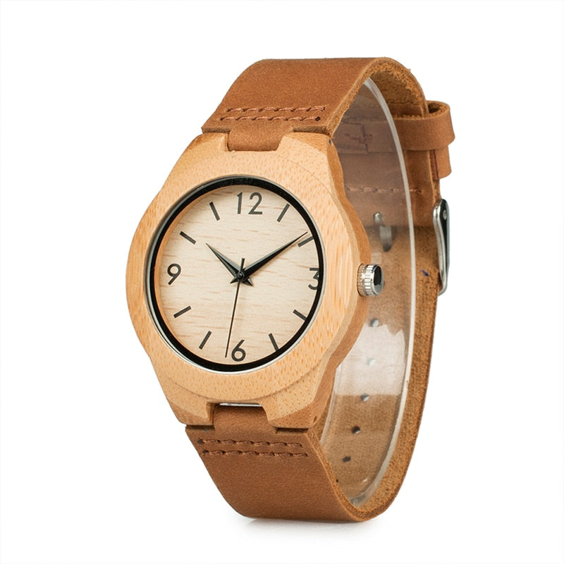 BOBO BIRD Unisex Holzuhr 3ATM
