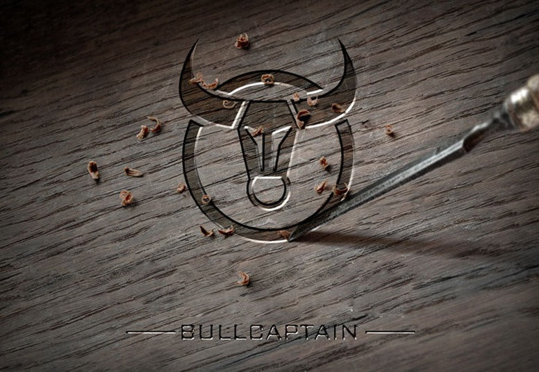 BULLCAPTAIN  Umhängetasche Echtleder