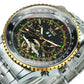 JARAGAR 030G Herren Automatik Tourbillon