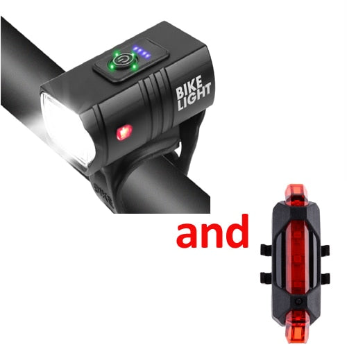 1000 LM Fahrrad LED Beleuchtung