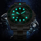 LIGE LG6801 Automatik Herrenuhr 10BAR Saphir Glas