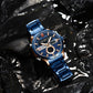CURREN 8384 Herren Chronograph 3ATM Hardlex