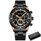 CURREN CUR 8355 Analog Herren Chronograph 3ATM