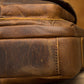 le'aokuu Herren Umhänge-Schultertasche Echtleder