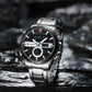 CURREN 8384 Herren Chronograph 3ATM Hardlex