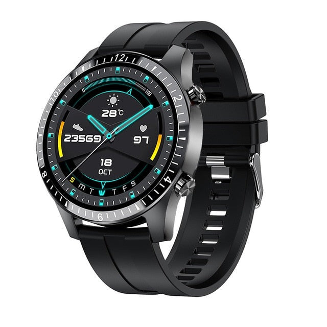 LIGE Sport Smartwatch 3BAR Android + IOS