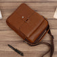 JOYIR Leder Herren Umhänge-Schultertasche