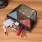 le'aokuu Damen Schultertasche Rindsleder