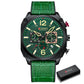CURREN 8398 Analog Herren Chronograph 3ATM Hardlex