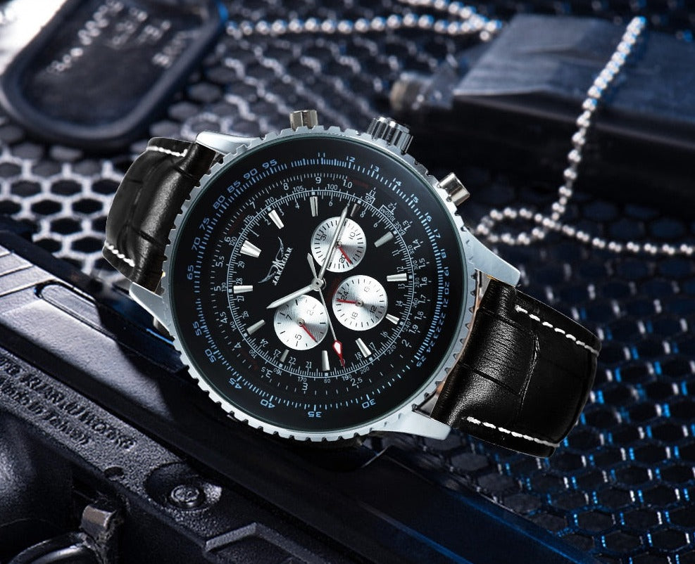 JARAGAR 039 Herren Automatik Chronograph