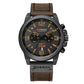 CURREN CUR 8314 Herren Chronograph 3ATM Hardlex