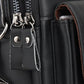 JOYIR Leder Herren Umhänge-Schultertasche