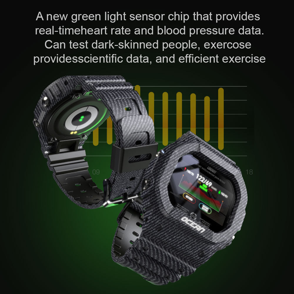 LOKMAT Ocean Sport Smartwatch Fitness Tracker