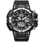 SMAEL SL-1376 Herren Sport-Uhr 3BAR Dualanzeige