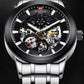 NAVIFORCE NFS1002 Herren Automatik Uhr Wasserdicht 10BAR