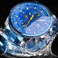 Forsining GMT1137-10 Automatik Herren Chronograph 3BAR