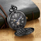 Skelett Automatik Taschenuhr
