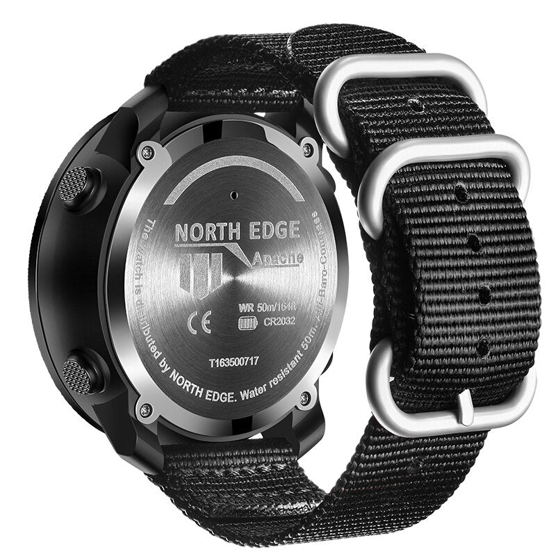 NORTH EDGE Apache 3 Militäruhr