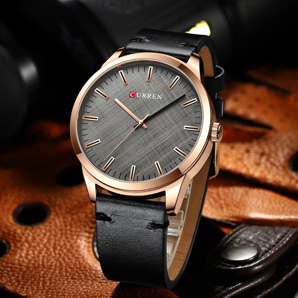 CURREN 8386 Herren Quarzuhr 3ATM