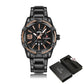 NAVIFORCE NF9117S Herren Quarzuhr 3BAR