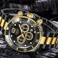LIGE 8924 Herren Chronograph 3ATM