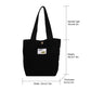 Buylor Damen Cord Schultertasche