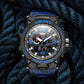 SMAEL SL-1545D Herren Sport-Chronograph 5ATM Dualanzeige
