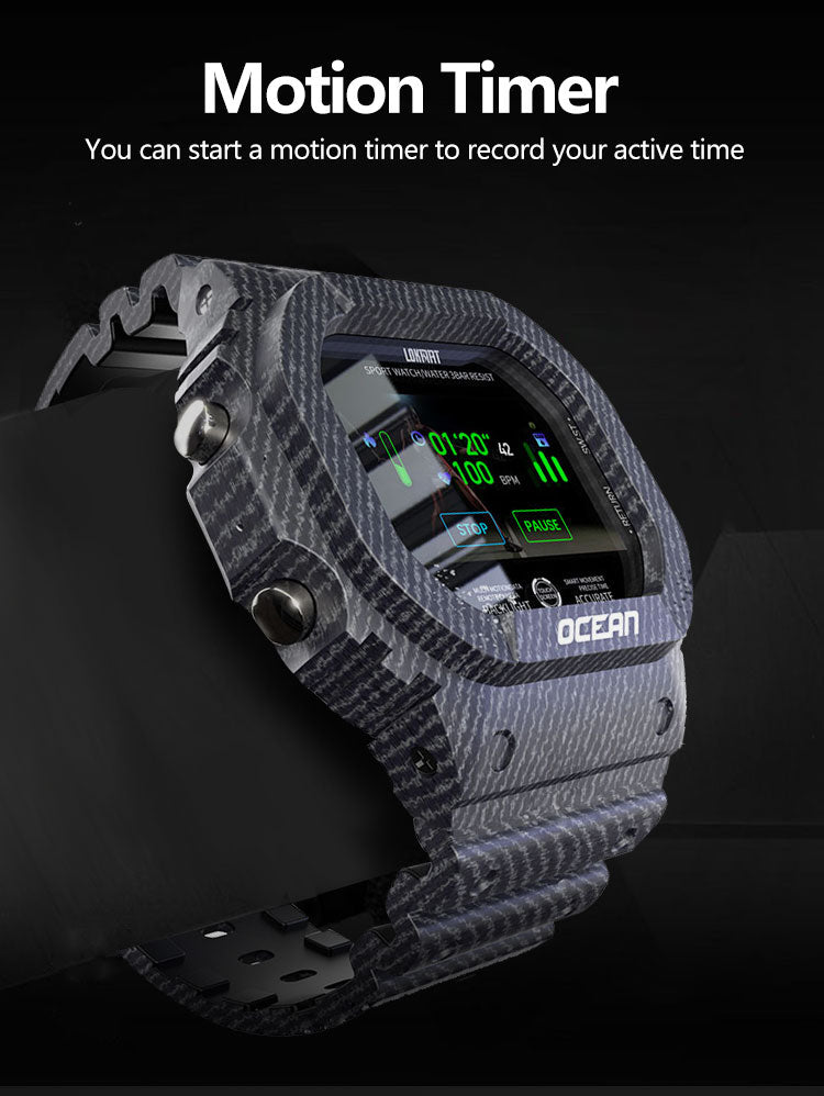 LOKMAT Ocean Sport Smartwatch Fitness Tracker