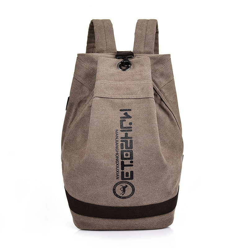 Canvas Männer Rucksack