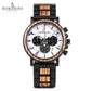 BOBO BIRD Holz Chronograph 3ATM Hardlex
