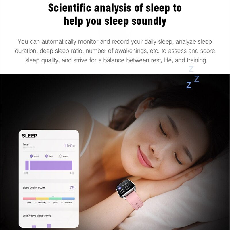ZIMO Sport Smartwatch Android + IOS