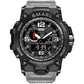 SMAEL SL-1545D Herren Sport-Chronograph 5ATM Dualanzeige