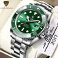 LIGE LG6801 Automatik Herrenuhr 10BAR Saphir Glas