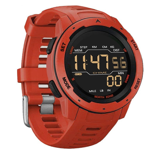 NORTH EDGE MARS Herren Sport Uhr 5ATM
