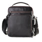 JOYIR Herren Leder Umhänge-Schultertasche