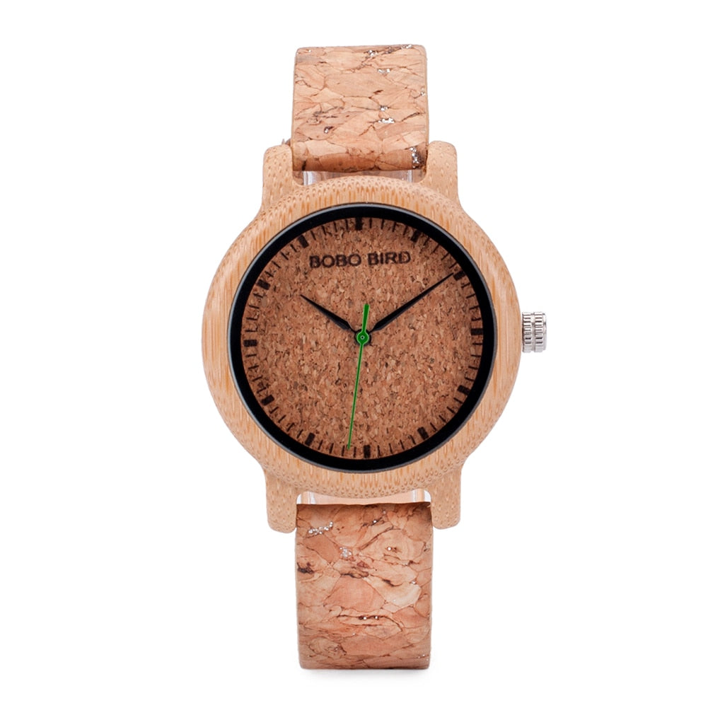 BOBO BIRD Unisex Holzuhr 3ATM