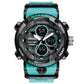 SMAEL SL-8038 Herren Sport Chronograph 5ATM Dualanzeige
