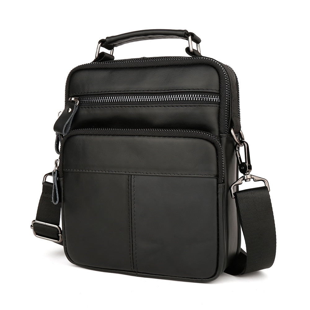 JOYIR Herren Leder Umhänge-Schultertasche