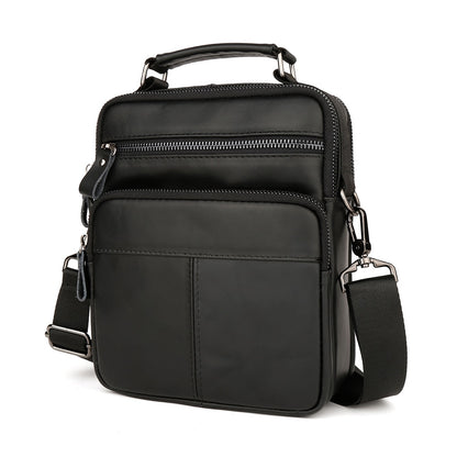 JOYIR Herren Leder Umhänge-Schultertasche